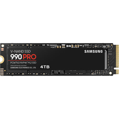 Samsung Internal SSD 4TB 990 PRO PCIe 4.0 (Gen4) Samsung Internal SSD 4TB 990 PRO PCIe 4.0 (Gen4)